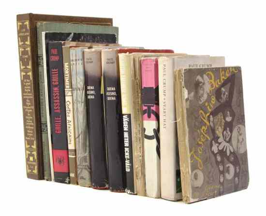 Appraisal: AFRICAN AMERICANA A group of books pertaining to African American