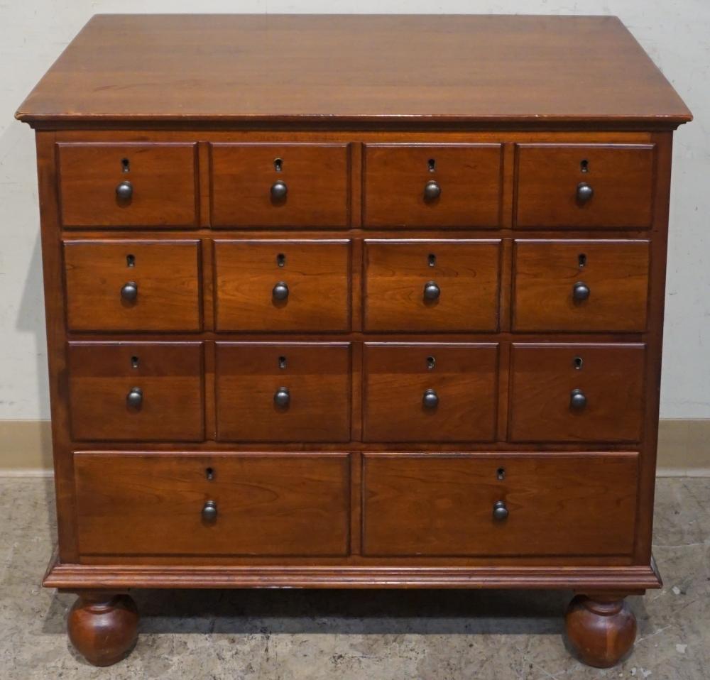 Appraisal: Early American Style Cherry Side Chest x x in x