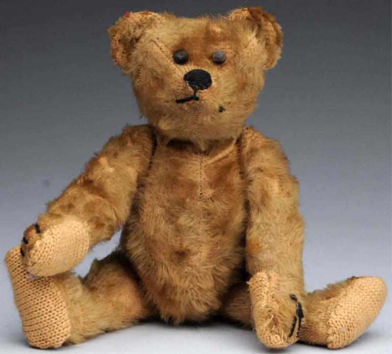 Appraisal: Steiff Teddy Bear Tan mohair teddy fully jointed with black