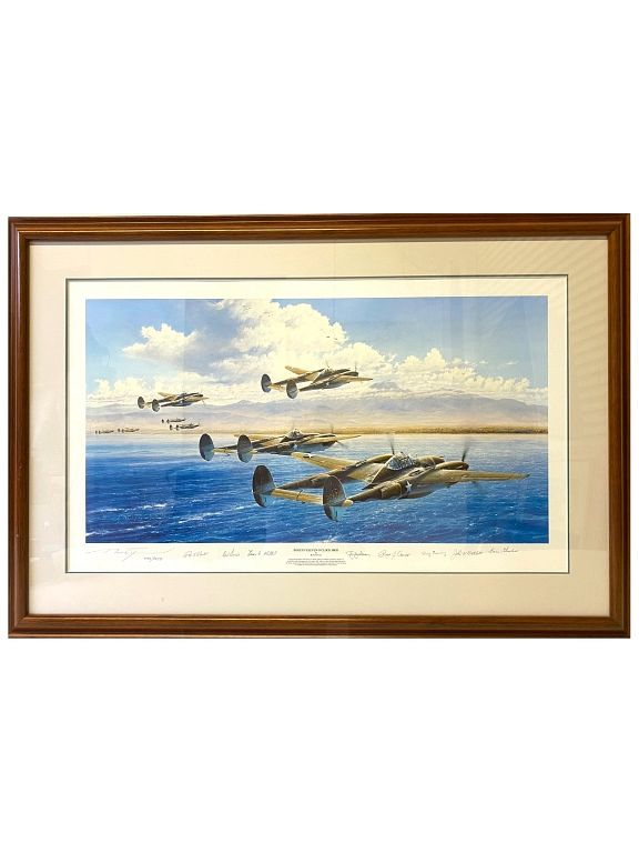 Appraisal: Robert Taylor Bogeys Robert Taylor Bogeys Signed And Numbered Total