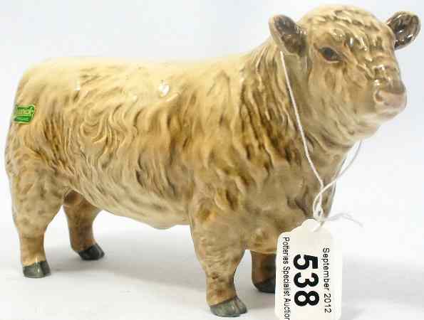 Appraisal: Beswick Silver Dunn Galloway Bull C