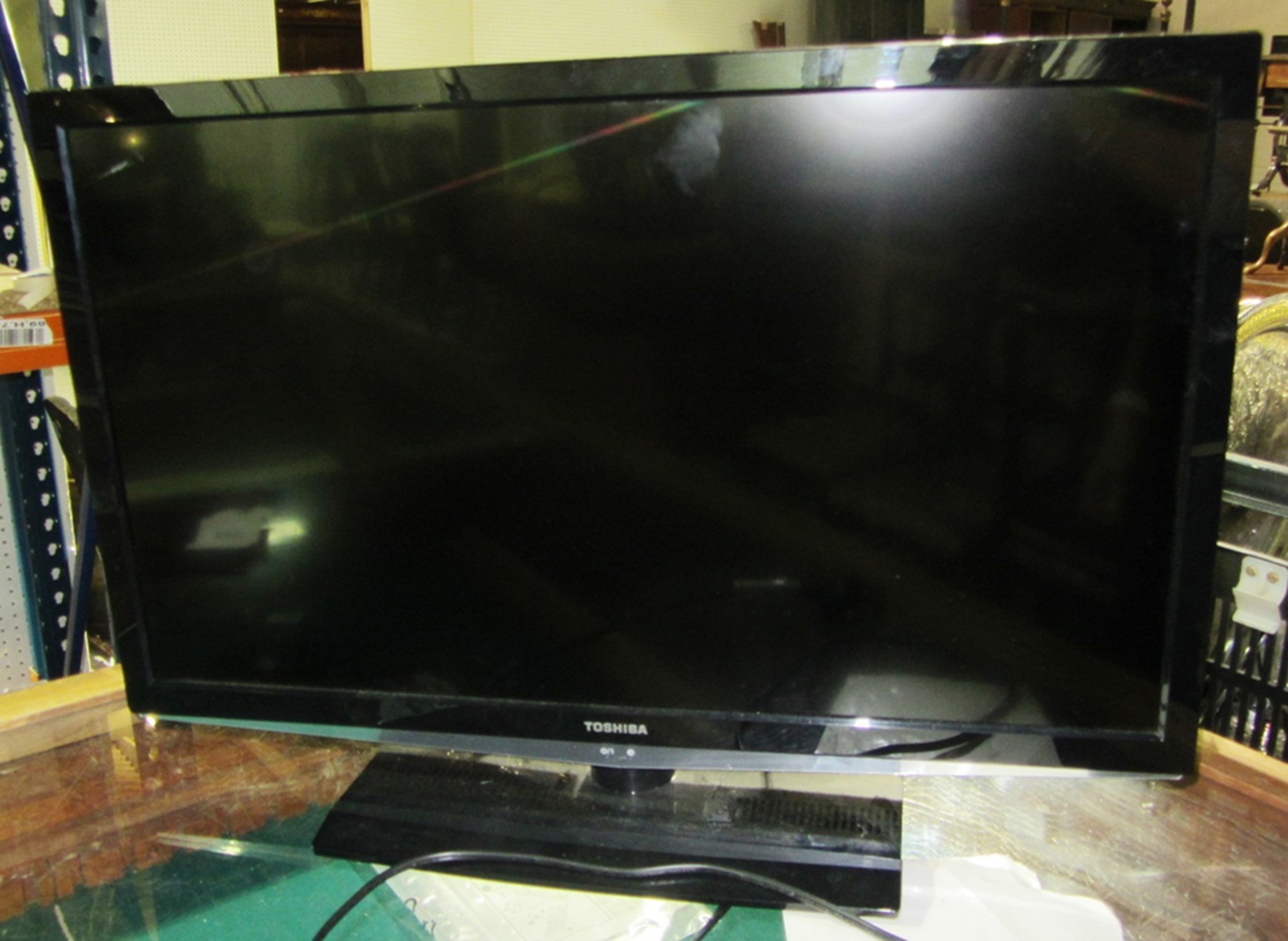 Appraisal: A Toshiba TV