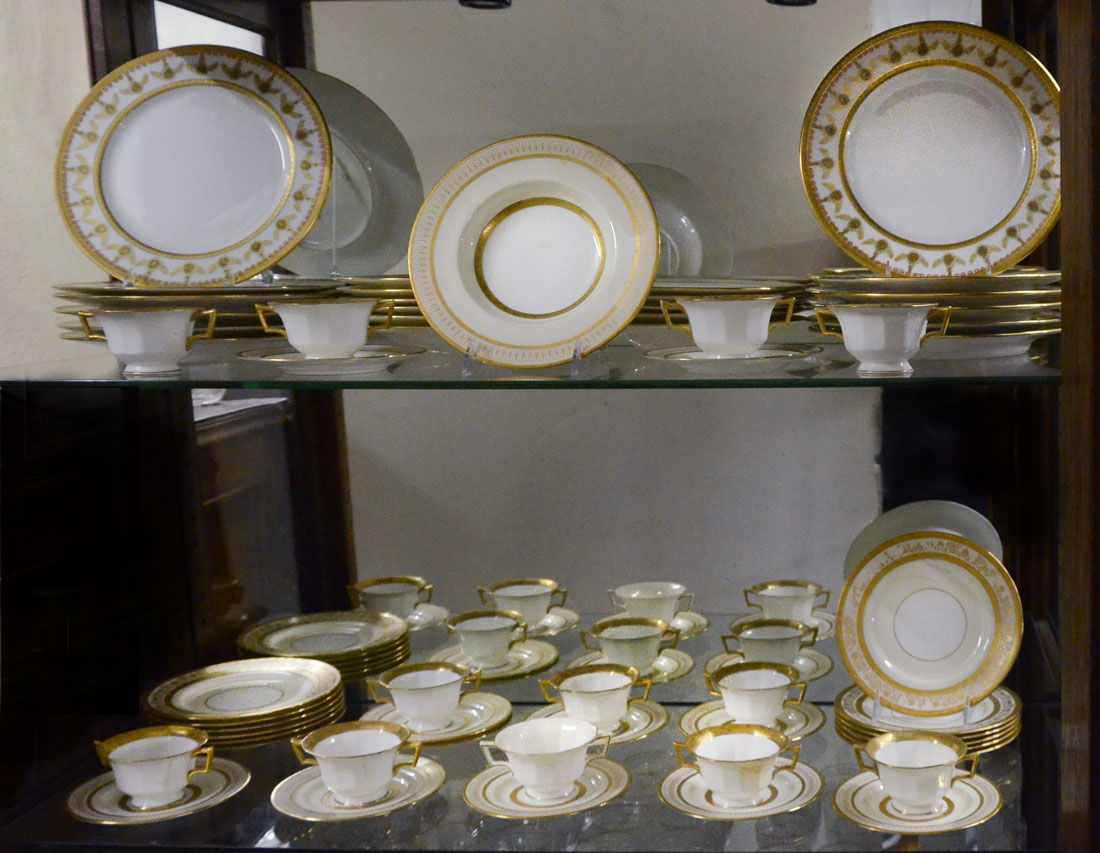 Appraisal: COLLECTION OF MINTONS FOR TIFFANY OTHER CHINA Mintons for Tiffany