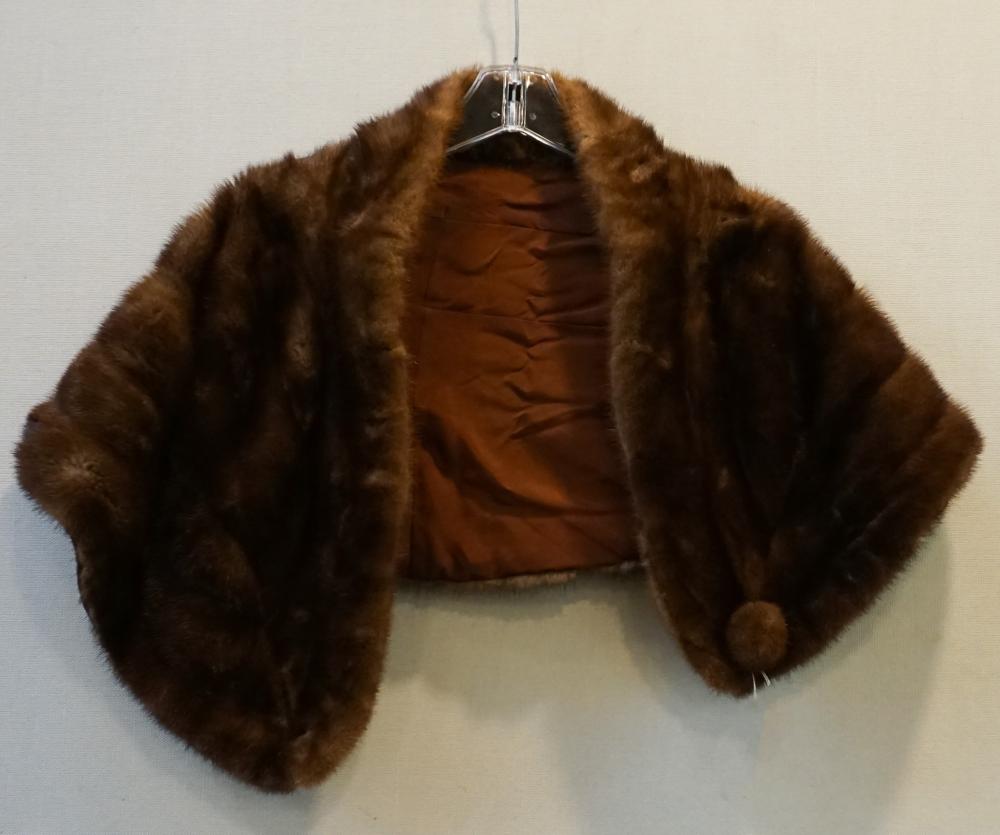 Appraisal: Brown Mink Stole