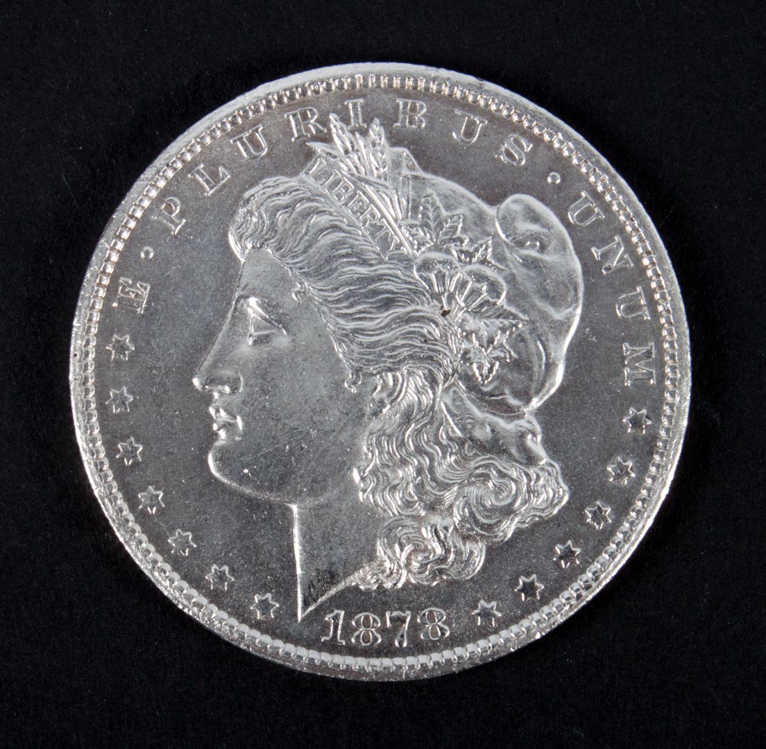 Appraisal: United States Morgan type silver dollar -CC MS-