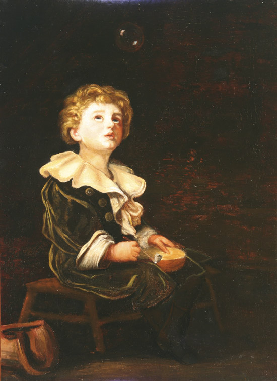 Appraisal: After John Everett Millais British th Century Unsigned Oil on