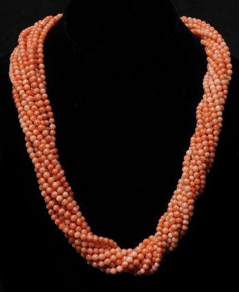 Appraisal: Multi-Strand Beaded Necklace in