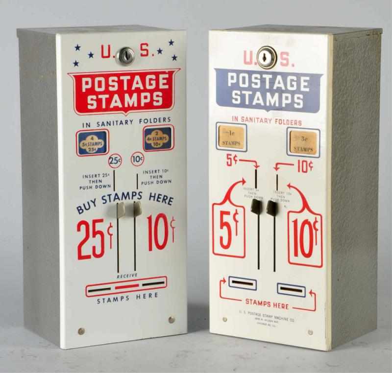 Appraisal: Lot of US Postage Stamp Dispensers Both are working and