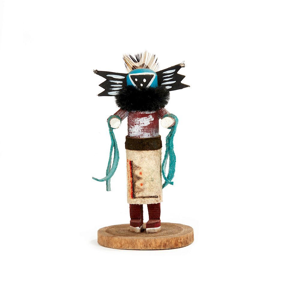 Appraisal: Rt Crow Mother Kachina Rt Crow Mother Kachina Dimension overall