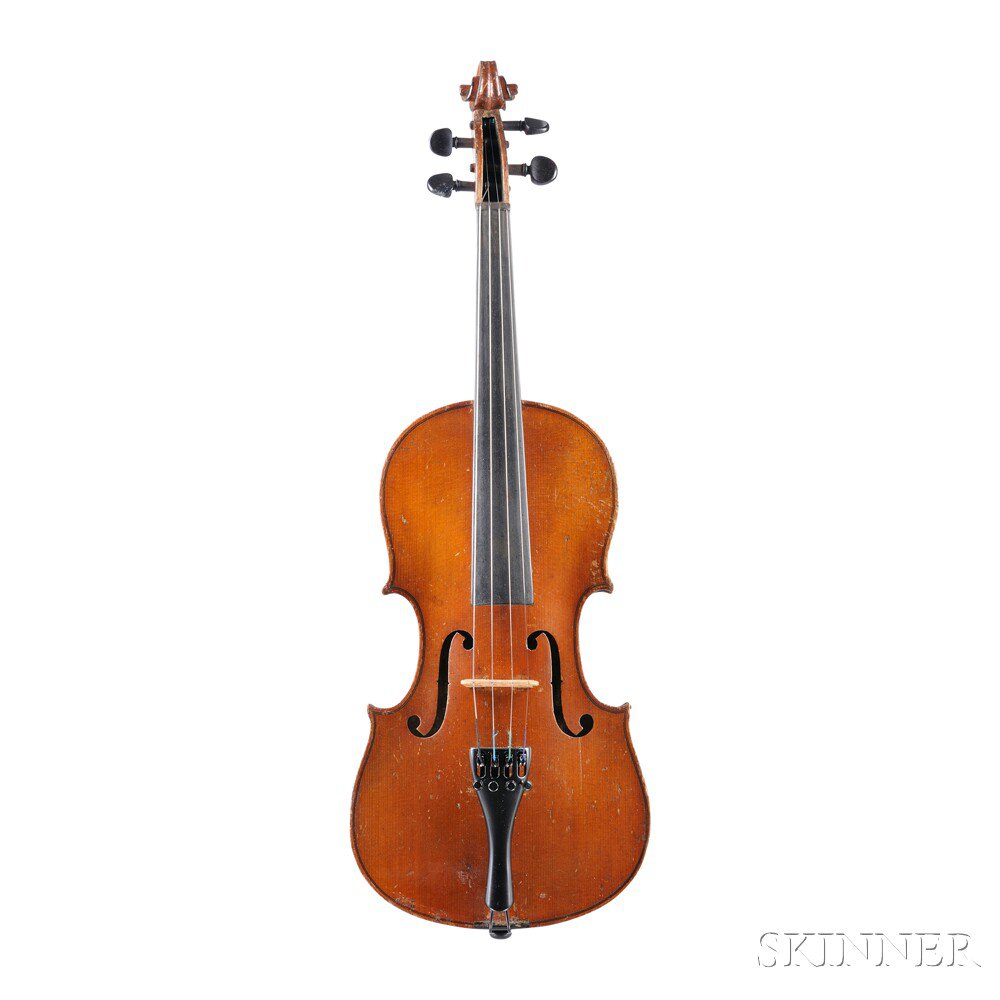 Appraisal: Child's -size Violin bearing two labels SPECIAL MODEL OF ANTONIUS