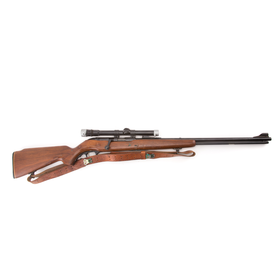 Appraisal: Mossberg bolt action rifle Model BA Ac-Kro-Gruv caliber bolt action