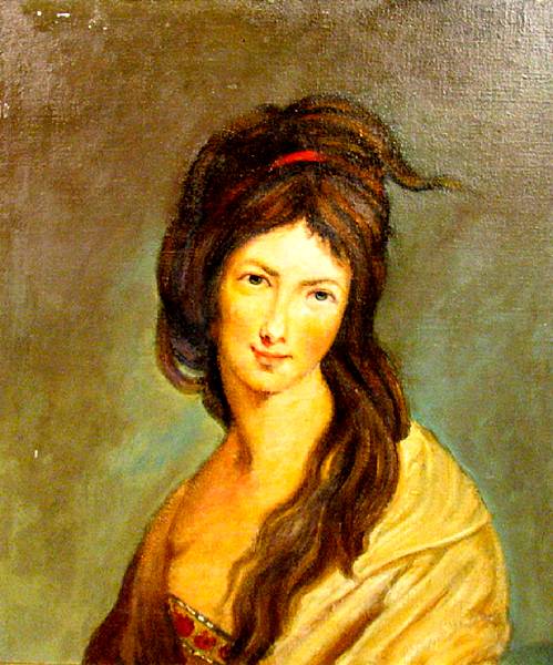 Appraisal: Artist Unknown th century A Portrait of a Woman Wearing