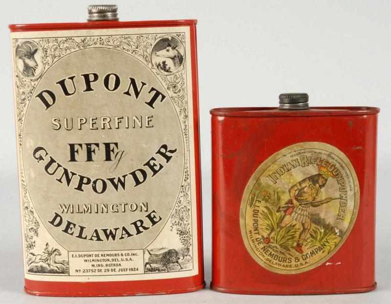 Appraisal: Lot of Gun Powder Tins Description Includes one DuPont Super