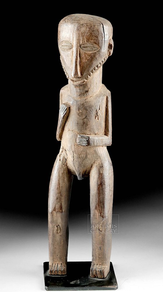 Appraisal: th C African Bassikassingo Ancestor Figure Misi Central Africa Democratic