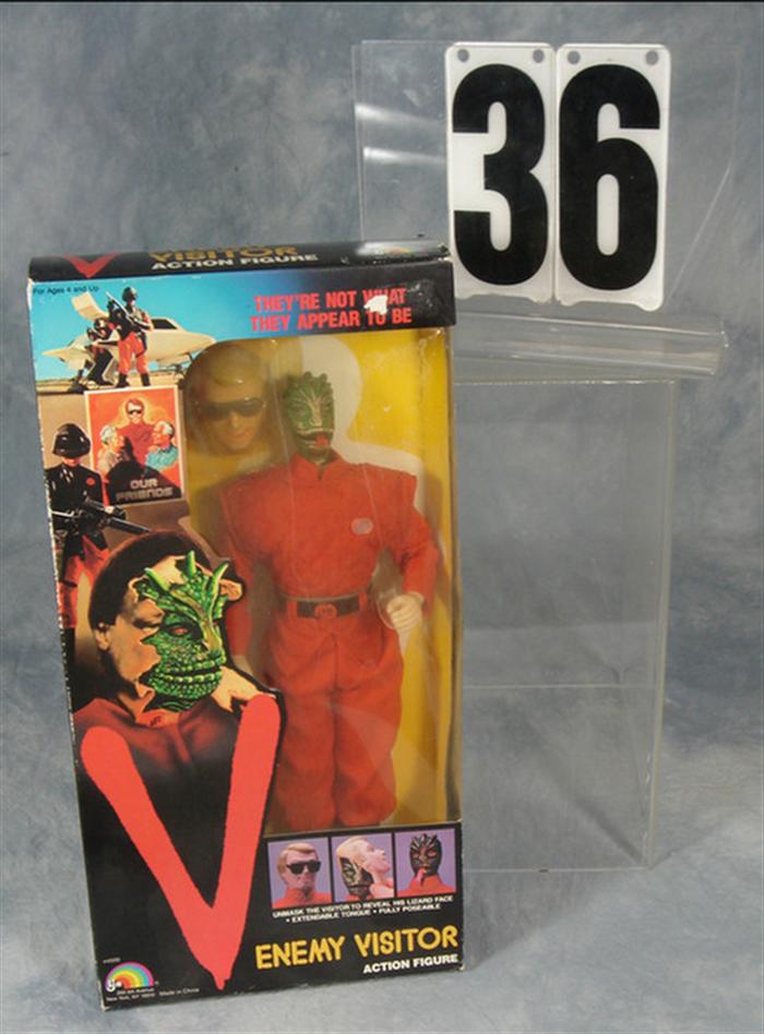 Appraisal: Enemy Visitor from V Action Figure Warner Bros mint in