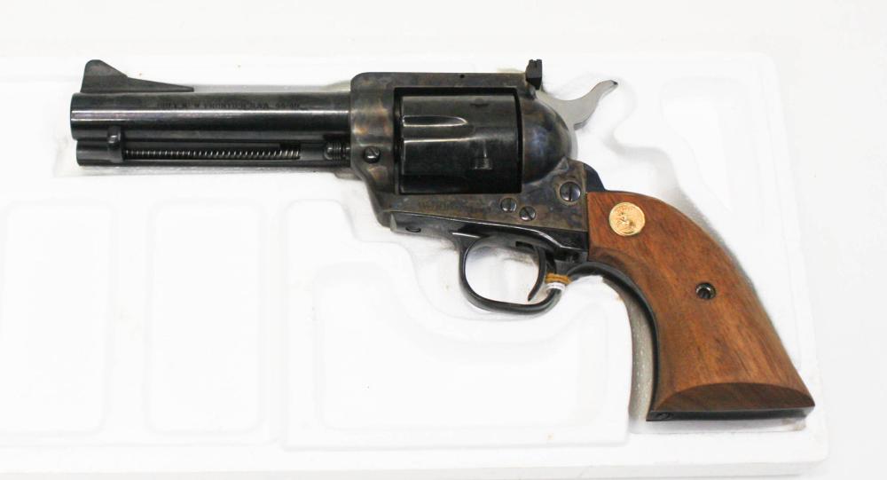 Appraisal: COLT THIRD GENERATION NEW FRONTIER SINGLE ACTION REVOLVER - caliber