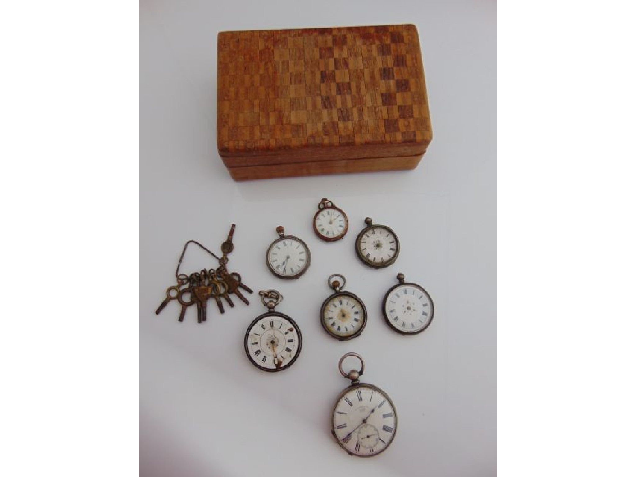 Appraisal: A white metal open-faced pocket watch T W Grainger Geneve