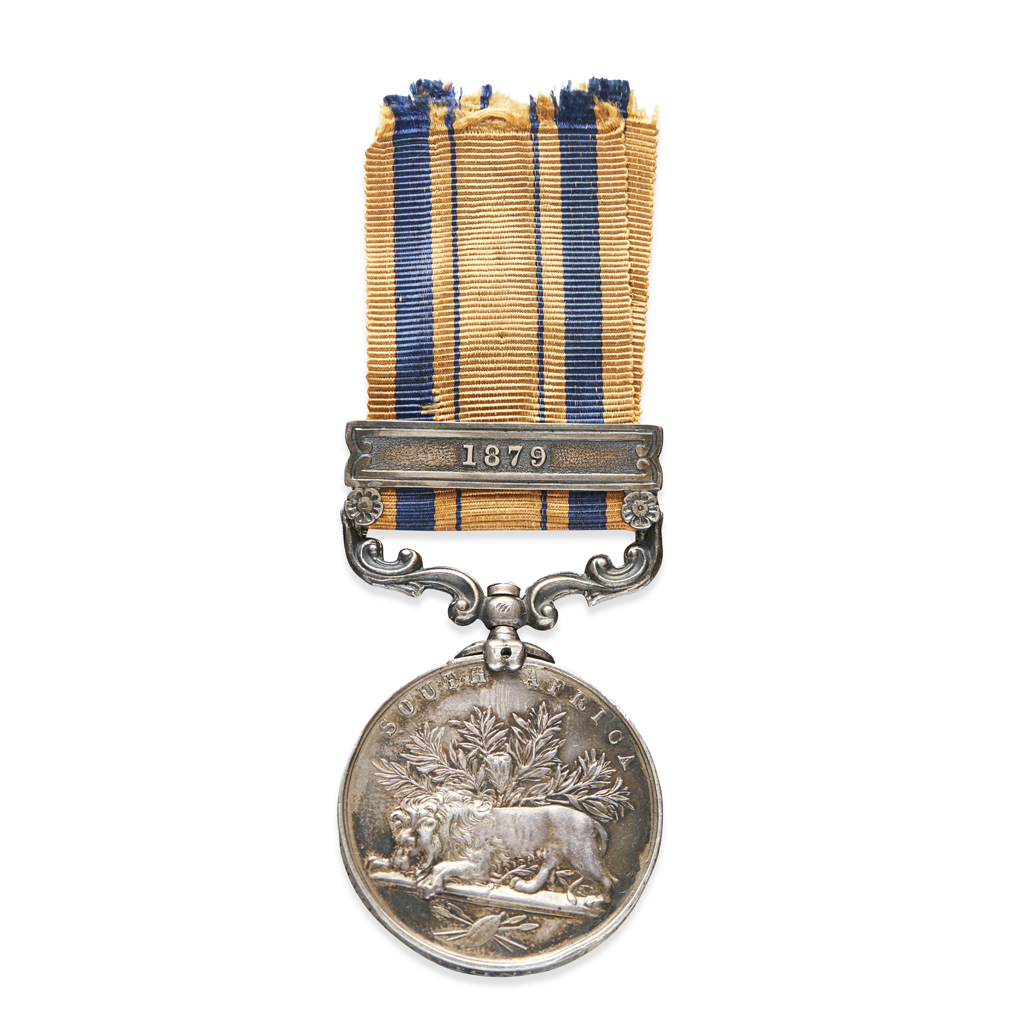 Appraisal: A scarce South Africa Medal and bar to Corporal R