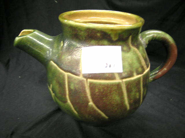 Appraisal: Pisgah Forest Art Pottery Teapot by Tom Case Grady Ledbetter