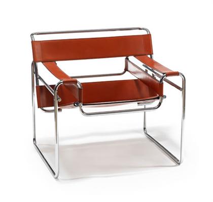 Appraisal: MARCEL BREUER hungarian - Wassily Chair Desgined by Breuer in