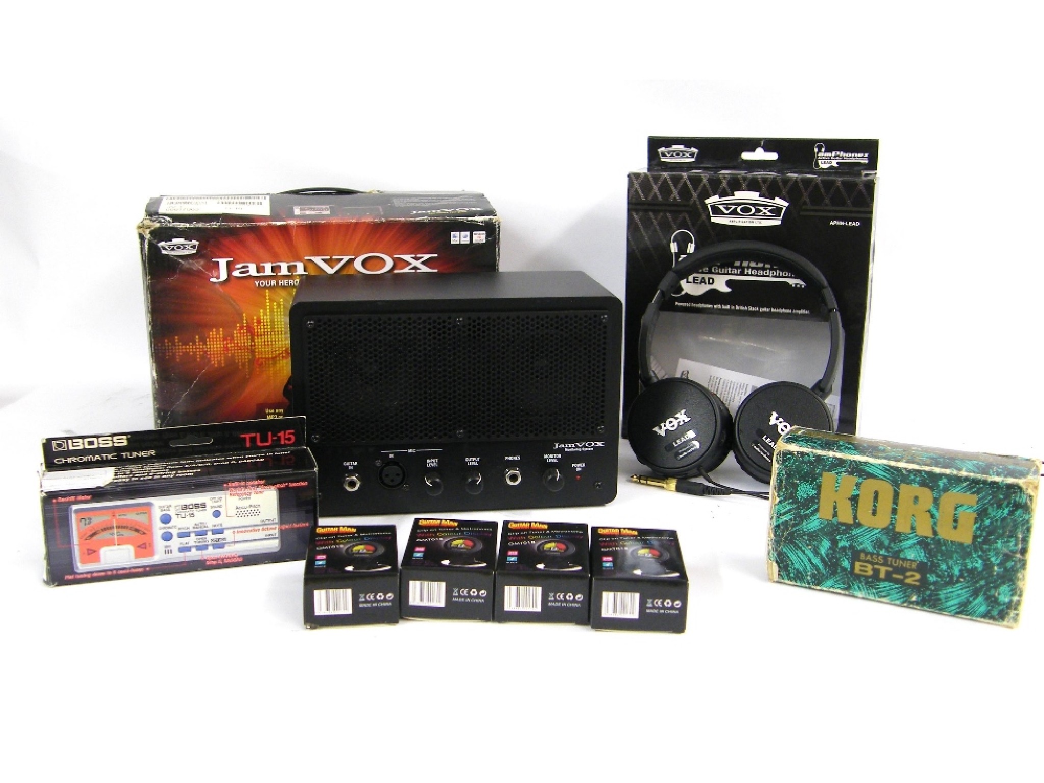 Appraisal: Vox Jam Vox integrated monitor and software guitar system boxed