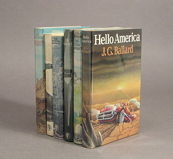 Appraisal: BALLARD J G Lot of titles All British first editions