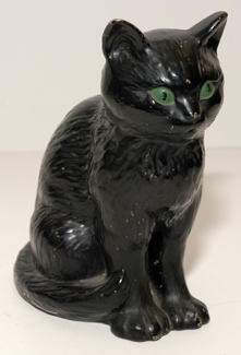 Appraisal: SYLVAC CAT FIGURE