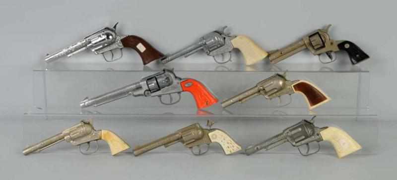 Appraisal: Lot of Assorted Cap Gun Toys Condition Very Good -