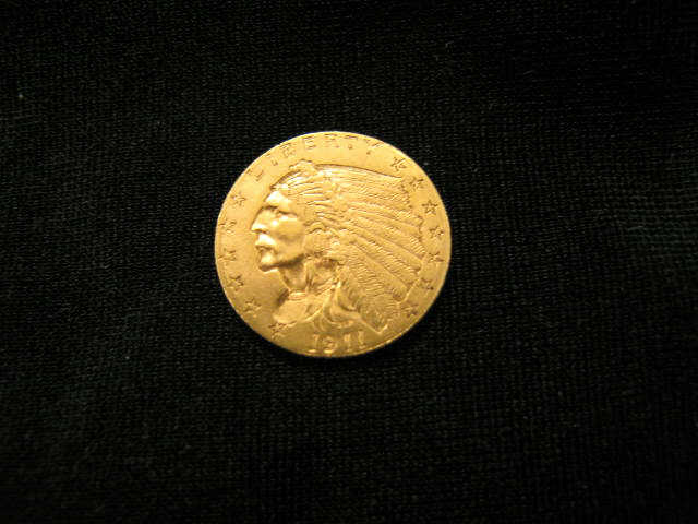 Appraisal: U S Indian Head Gold Coin about uncirculated