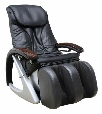 Appraisal: OSIM uHarmony full-body massage chair model OS- c black synthetic