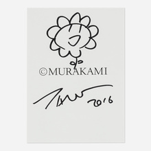 Appraisal: Takashi Murakami UNTITLED lithograph with hand-drawing h w in cm