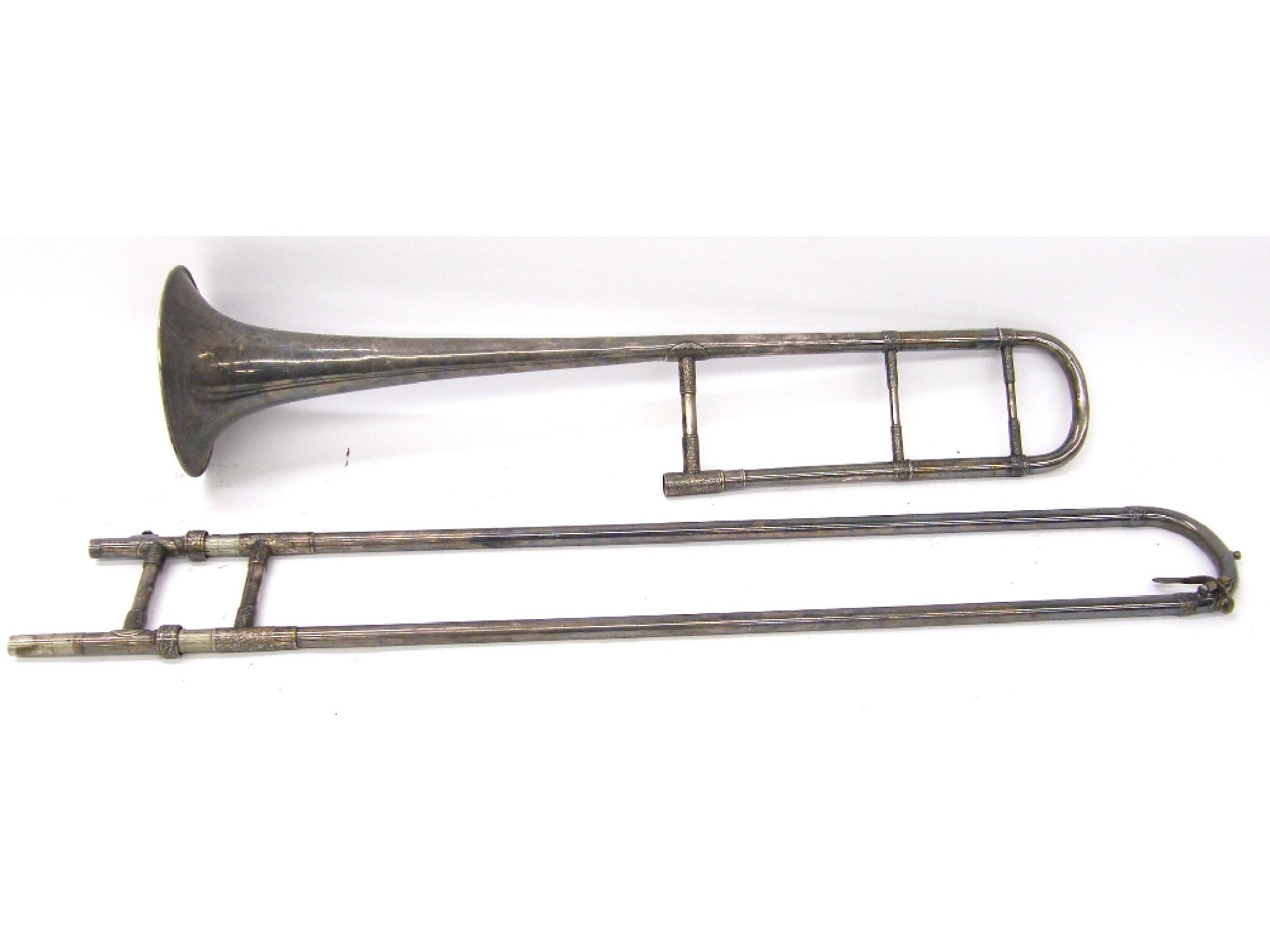 Appraisal: Boosey Co Limited Perfecta True Line Class A trombone with