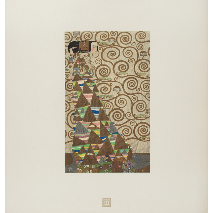 Appraisal: Gustav Klimt Austrian - second edition issued by the Austrian