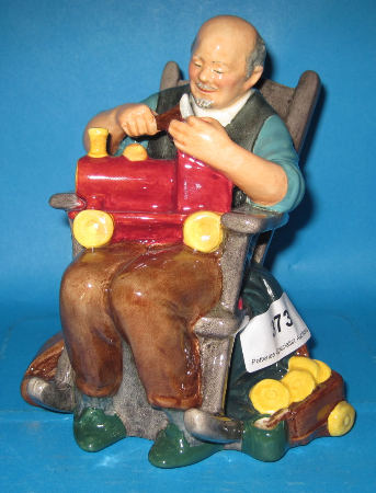 Appraisal: Royal Doulton Figure Toymaker HN