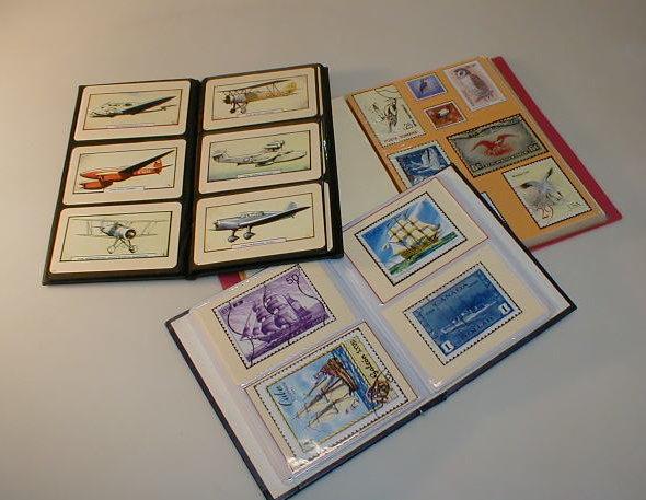 Appraisal: Philatelic a loose leaf album - GB foreign Aviation interest