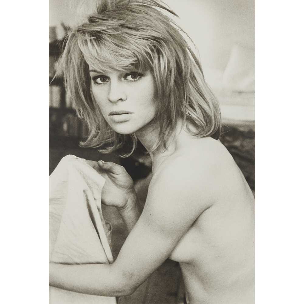 Appraisal: TERENCE DONOVAN BRITISH - JULIE CHRISTIE II photographer's copyright and