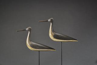 Appraisal: Yellowlegs Pair Mark S McNair b Yellowlegs PairMark S McNair