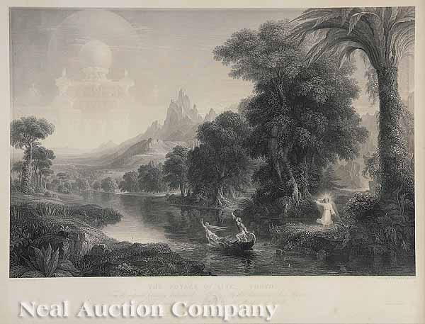 Appraisal: James Smillie American - after Thomas Cole American - The