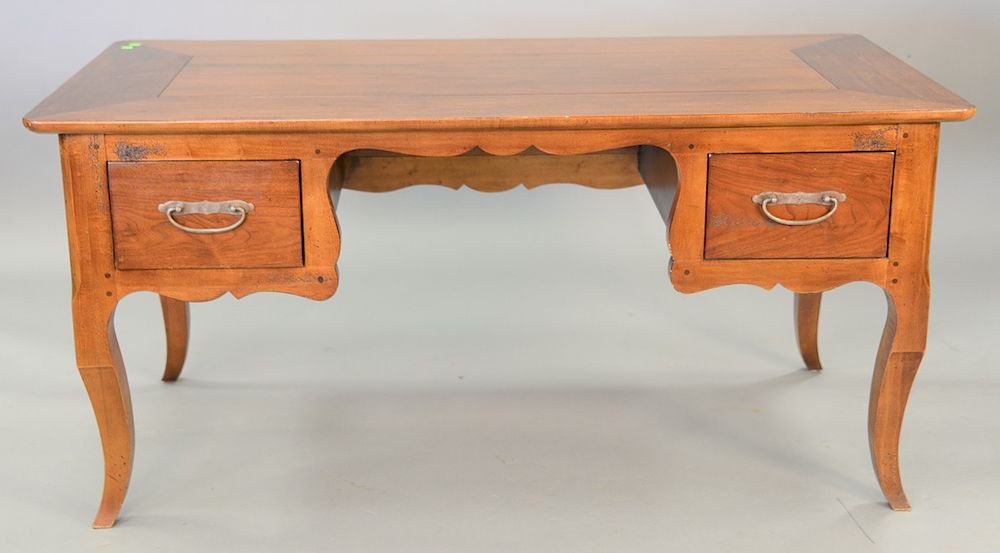 Appraisal: Henredon Pierre Deux Country French style desk ht in top