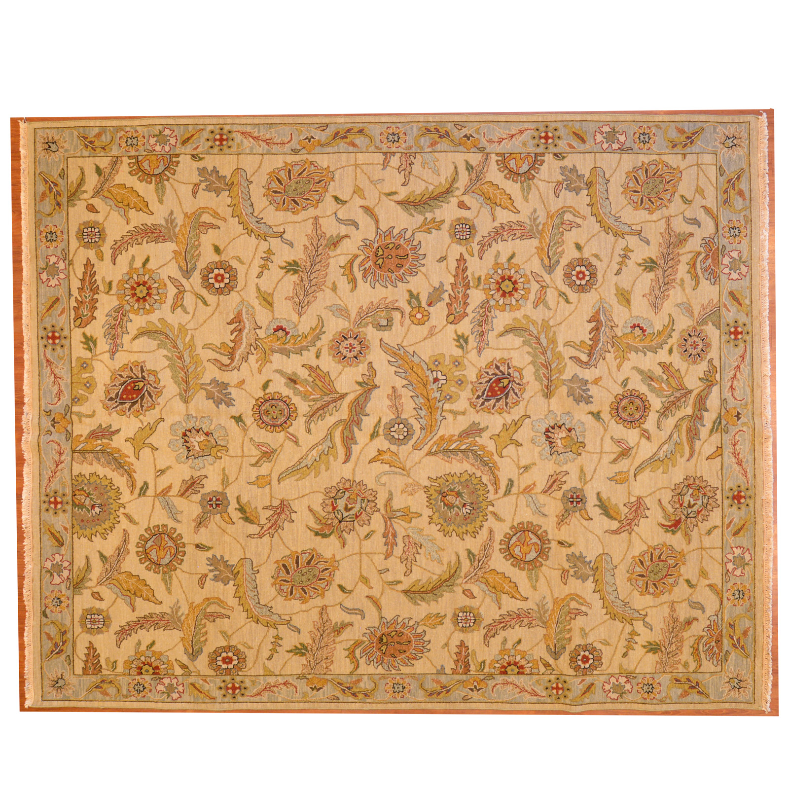 Appraisal: SOUMAK RUG INDIA X Modern hand-knotted wool weave