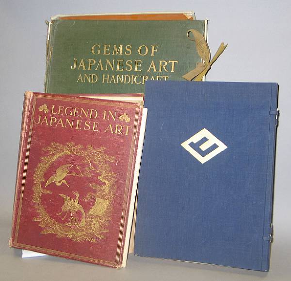 Appraisal: Five volumes on Japanese and Chinese arts Including Henri L