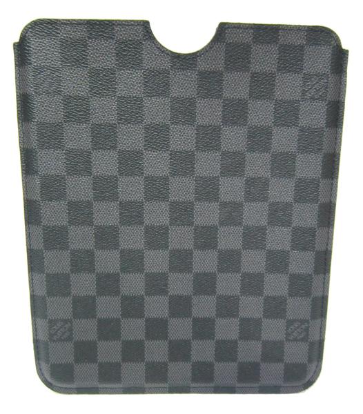 Appraisal: A LOUIS VUITTON IPAD CASE IN DAMIER GRAPHITE CANVAS A