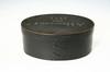 Appraisal: SHAKER BOX - Large oval covered Shaker box with fine