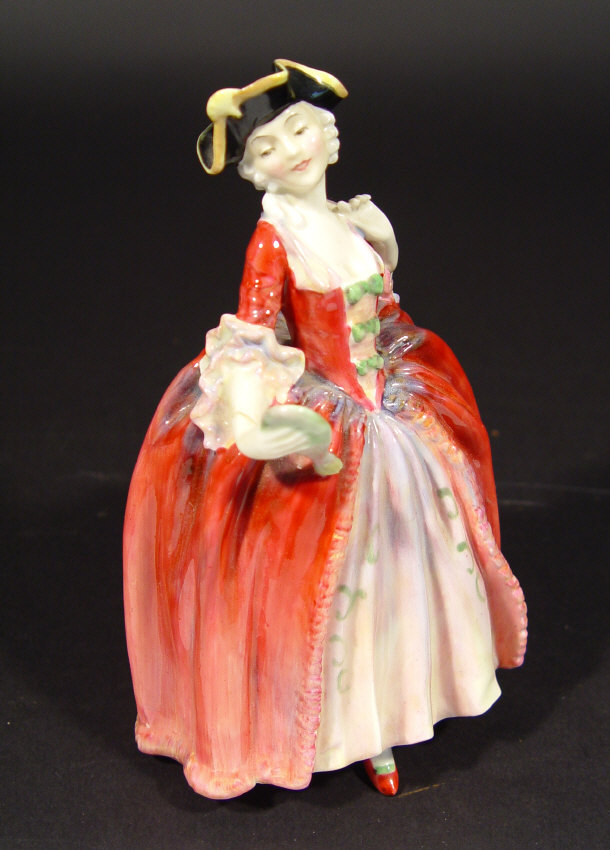 Appraisal: Royal Doulton figurine Camille HN factory marks to the base