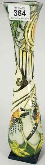 Appraisal: Moorcroft Design Studio Vase decorated in the Chase Design Numbered