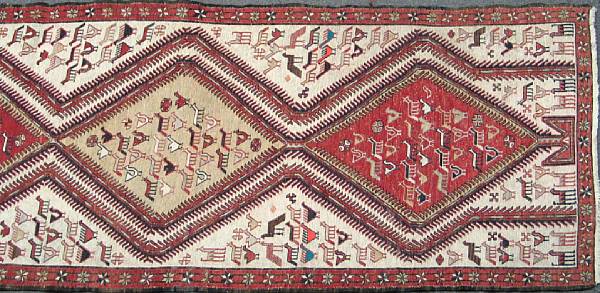 Appraisal: A Soumac Kilim size approximately ft x ft