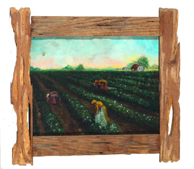 Appraisal: I C Miley American New Iberia LA Contemporary Cotton Pickers