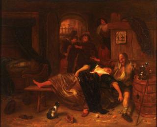 Appraisal: DUTCH OLD MASTER PAINTING DUTCH SCHOOL th century or later