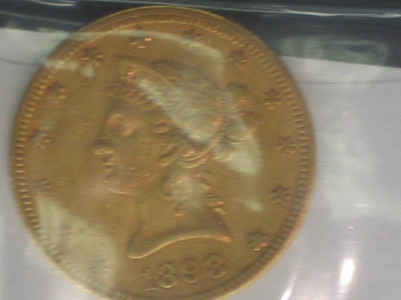 Appraisal: LIBERTY HEAD GOLD XF- Another clean coin with few contact