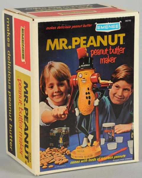 Appraisal: Emenee Mr Peanut Peanut Butter Maker American Includes original box